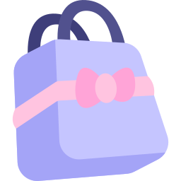 Shopping bag icon