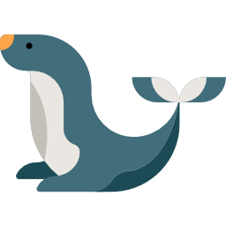 Sea lion icon