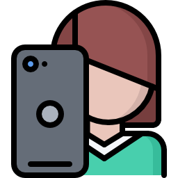selfie icon