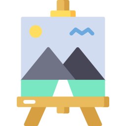 Painting icon