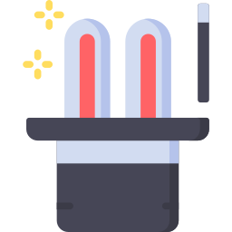 Волшебная шляпа иконка