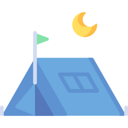 Camping icon