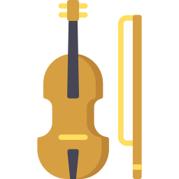 violín icono