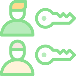 Room key icon