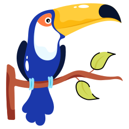 uccello sticker