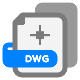 archivo dwg icono