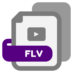 Flv file icon