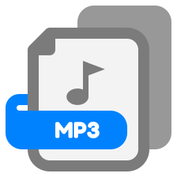 mp3 파일 icon
