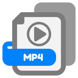 mp4 파일 icon
