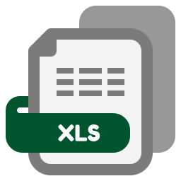 Xls file icon