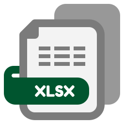 xlsx-bestand icoon