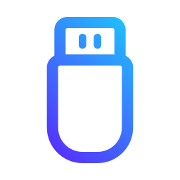 Flash disk icon