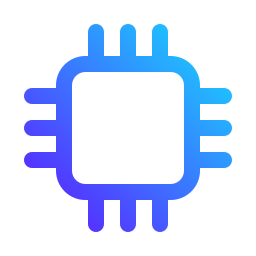 Processor icon