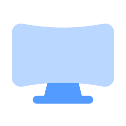 커브드 모니터 icon