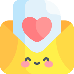 Love letter icon