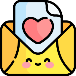 Love letter icon