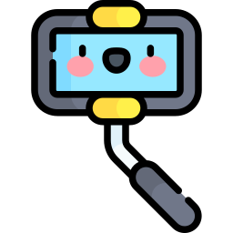 Selfie stick icon