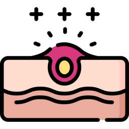 Pimple icon