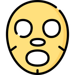 maschera facciale icona