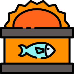 lata de atún icono