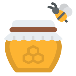 Honey jar icon