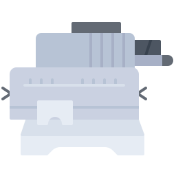 Calculating machine icon