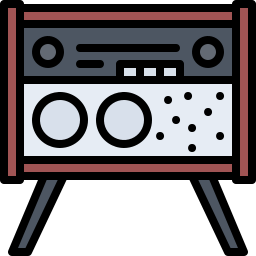 라디오 icon