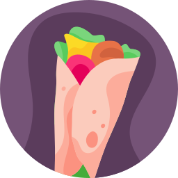 burrito icona