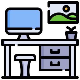 Desk icon