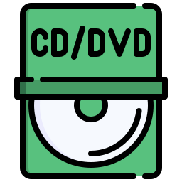 cd 드라이브 icon