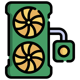 냉각 시스템 icon
