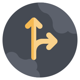 Detour icon