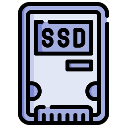 Solid state drive icon