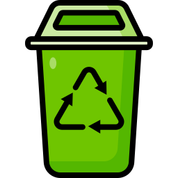 Recycle bin icon