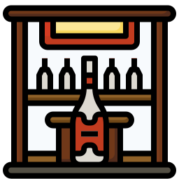 Wine boot icon