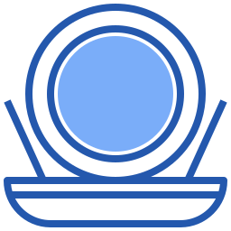 접시 icon