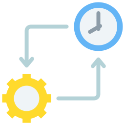 gerenciamento de tempo Ícone