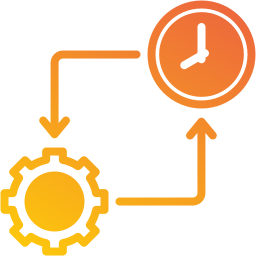 gestione del tempo icona