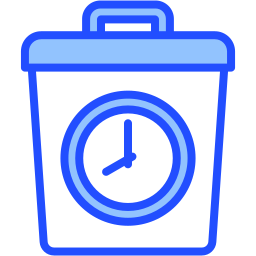Waste of time icon