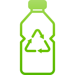 Plastic bottle icon