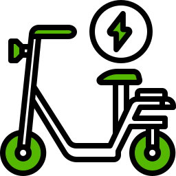 elektrisches fahrrad icon