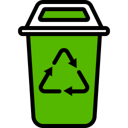 Recycle bin icon