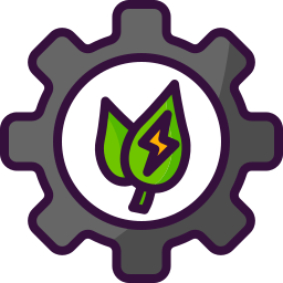 nachhaltige energie icon