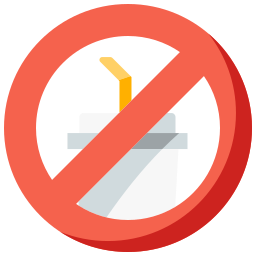 No straws icon