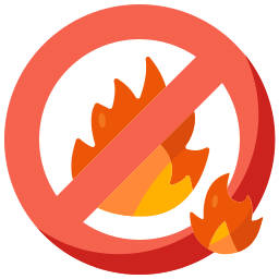 fuego icono