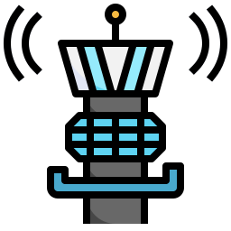 Control tower icon