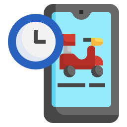 Delivery time icon