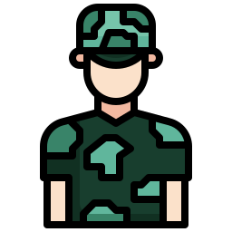Солдат иконка