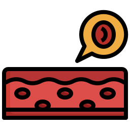 Blood cell icon