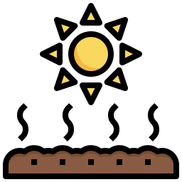 Sun icon